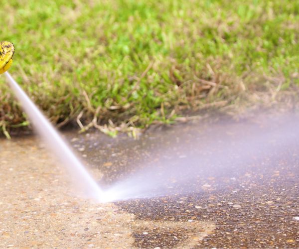 Driveway Pressure Washing Central Queensland